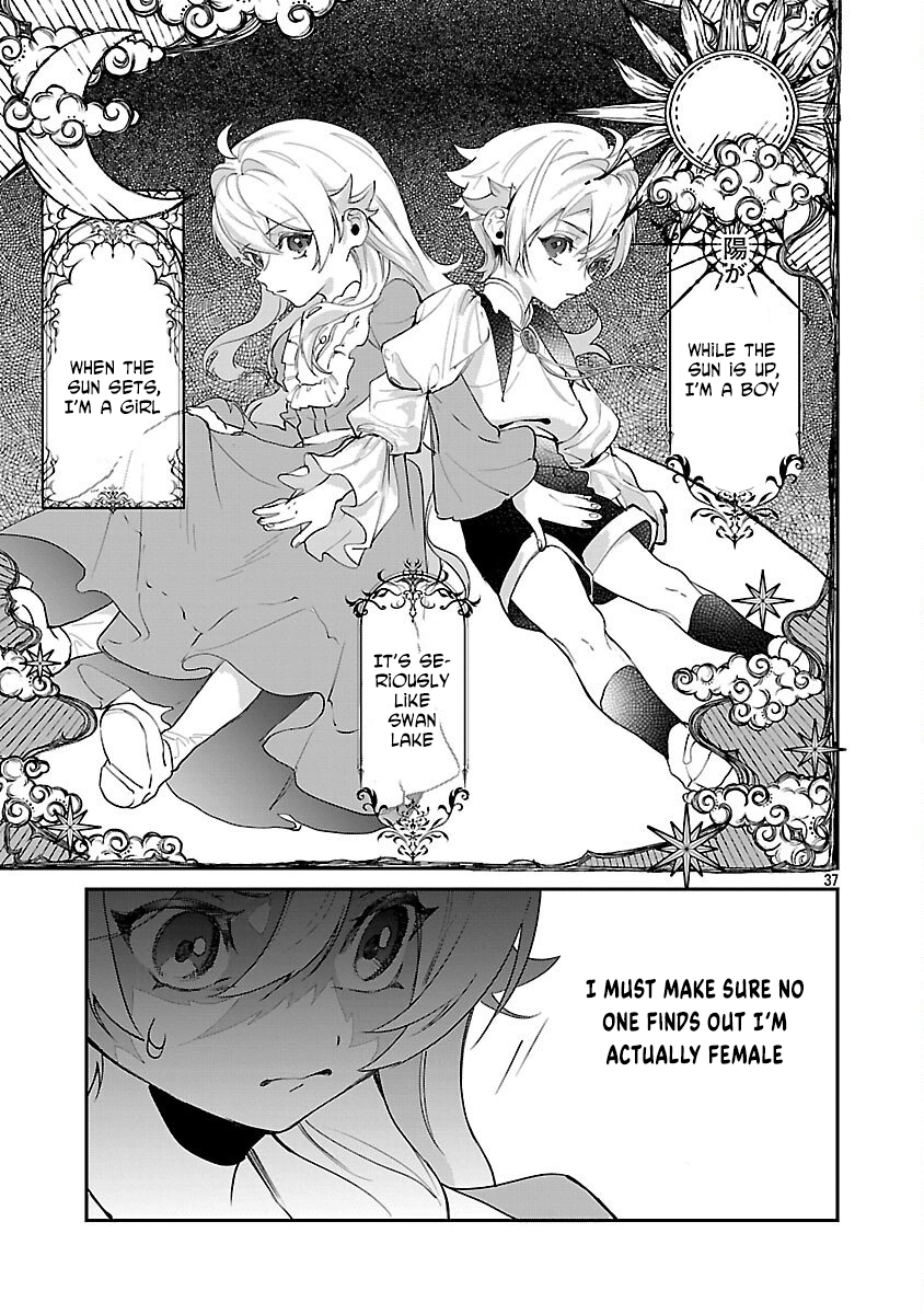 he Gender-Swapped Villainess Who Just Wanted to Avoid Doom Flags. Chapter 1 - . Page 42